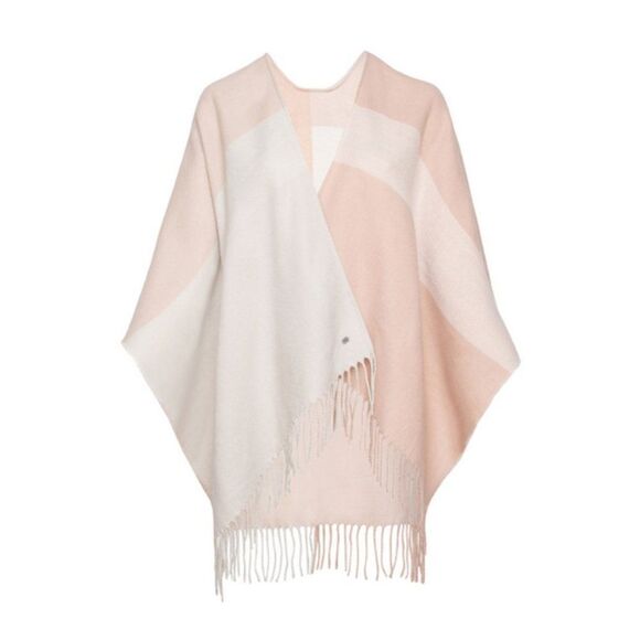 Soia & Kyo 'Mirel' Woven Scarfigan with Fringe - Picture 2 of 7